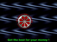 Advertising Screensaver screenshot